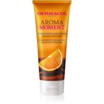 Dermacol Aroma Moment Belgian Chocolate crema de maini - imagine 2